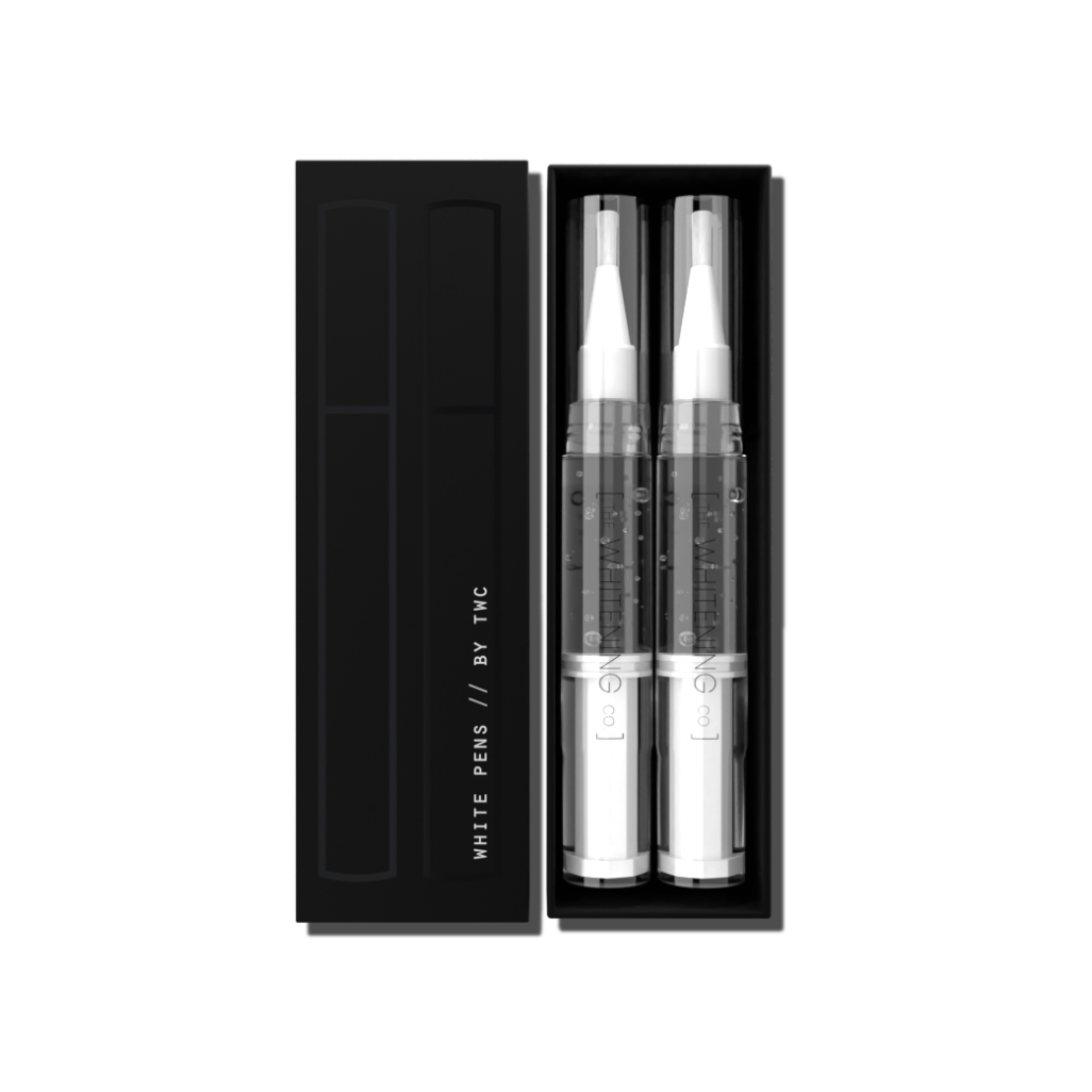 White Pens x2 - Teeth Whitening Gel Pens