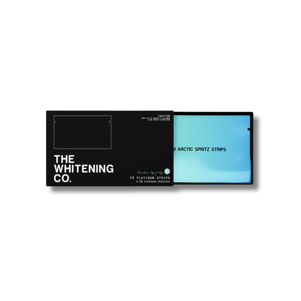 Platinum Arctic Spritz Strips x14 - Teeth Whitening Strips