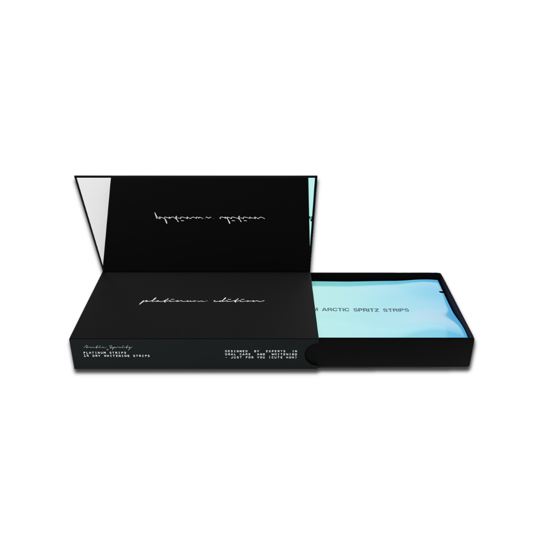 Platinum Arctic Spritz Strips x14 - Teeth Whitening Strips