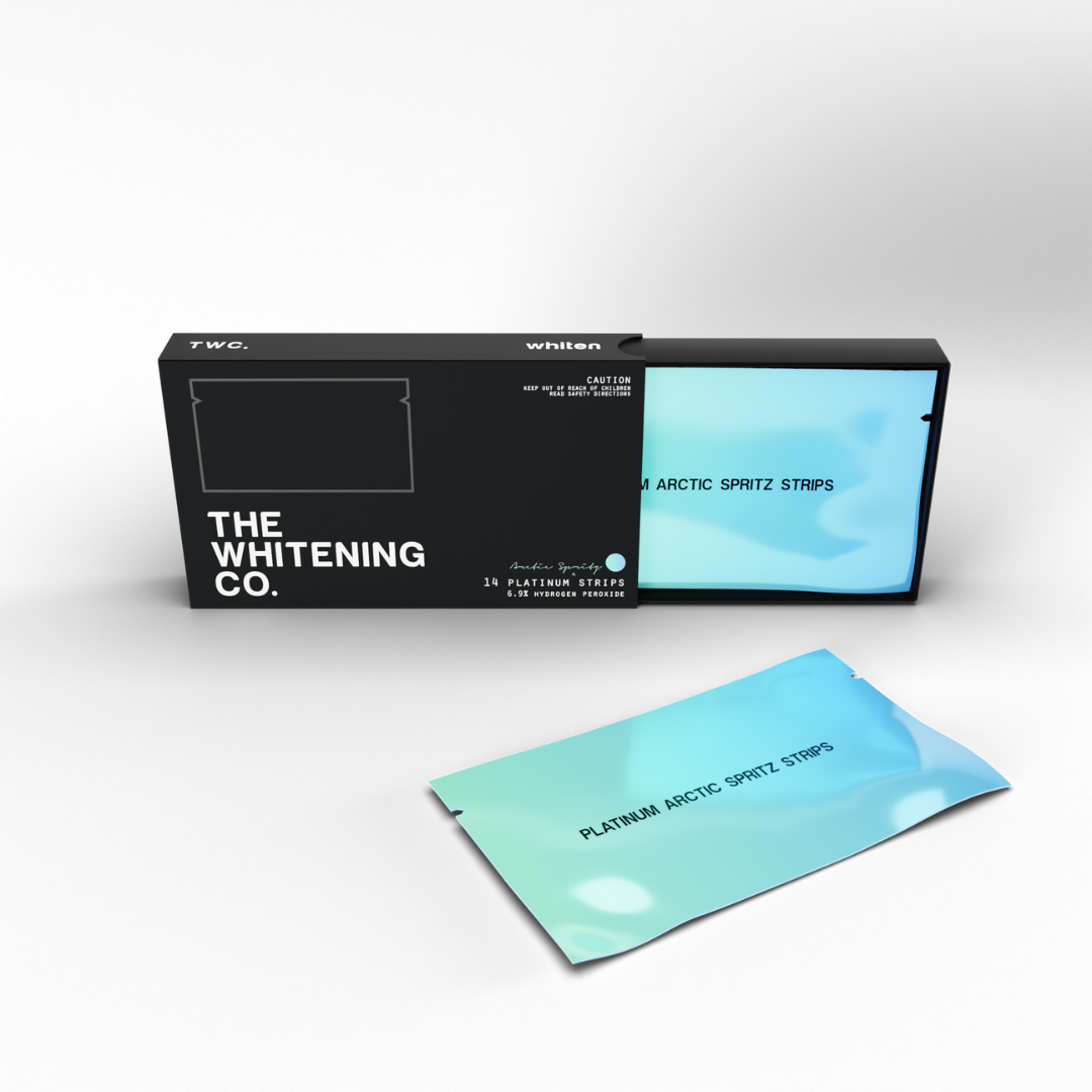 Platinum Arctic Spritz Strips x14 - Teeth Whitening Strips