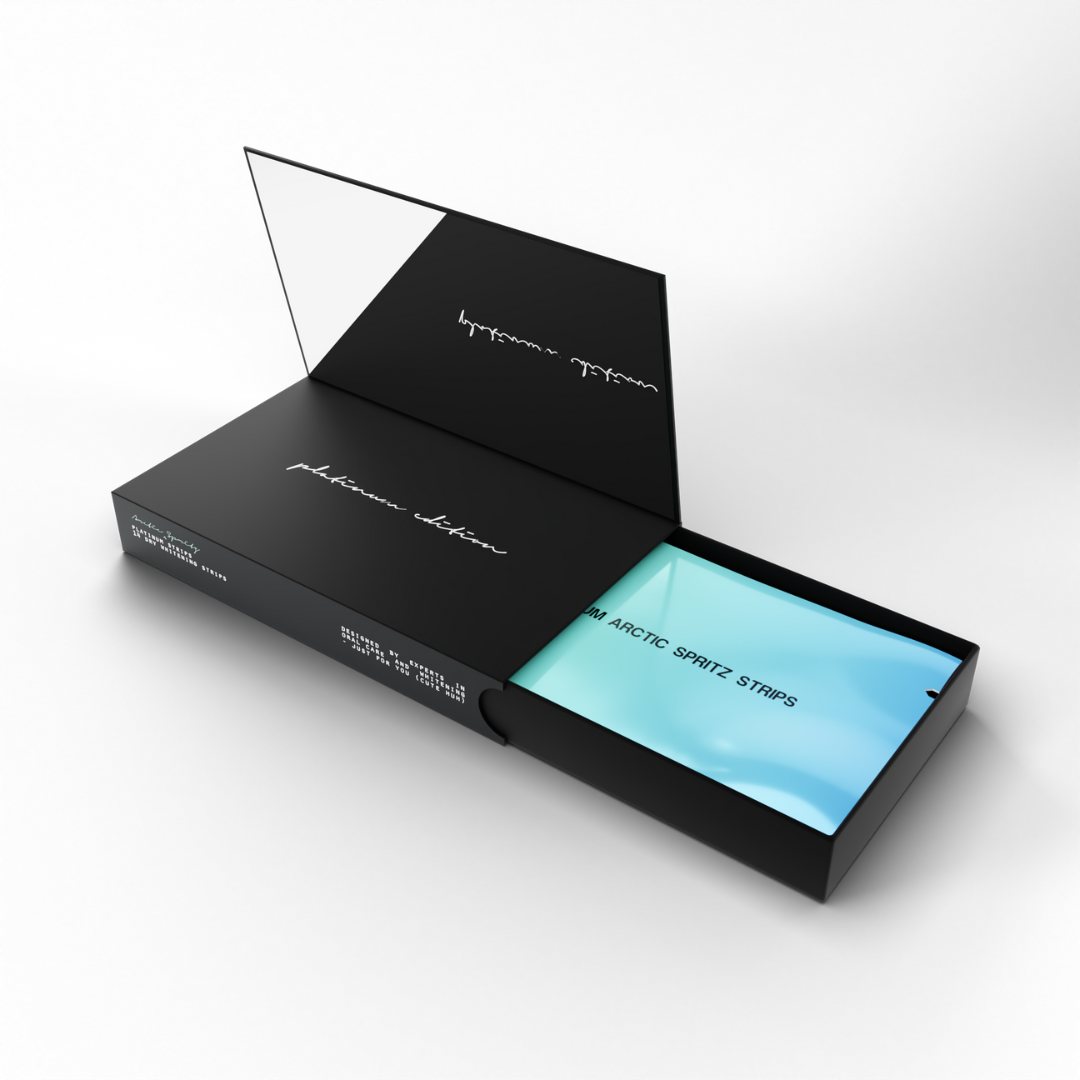 Platinum Arctic Spritz Strips x14 - Teeth Whitening Strips