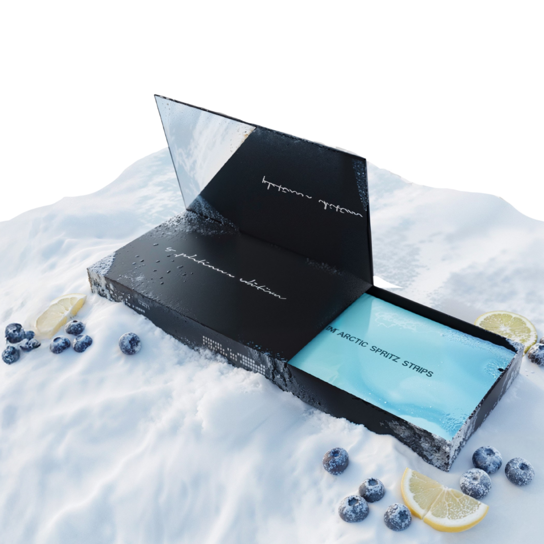 Platinum Arctic Spritz Strips x14 - Teeth Whitening Strips