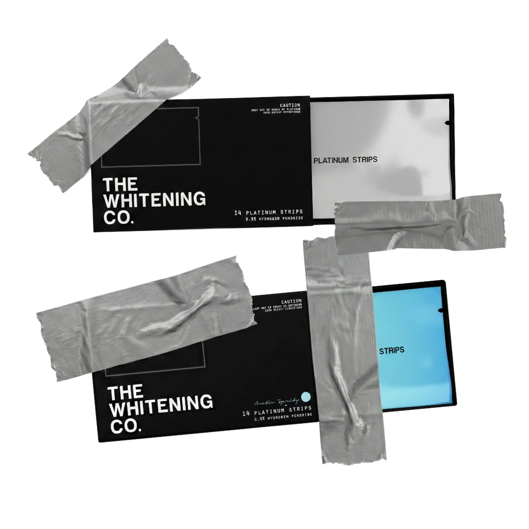 *Double Bundle* 2x Platinum Strips (14strips) - Teeth Whitening Strips