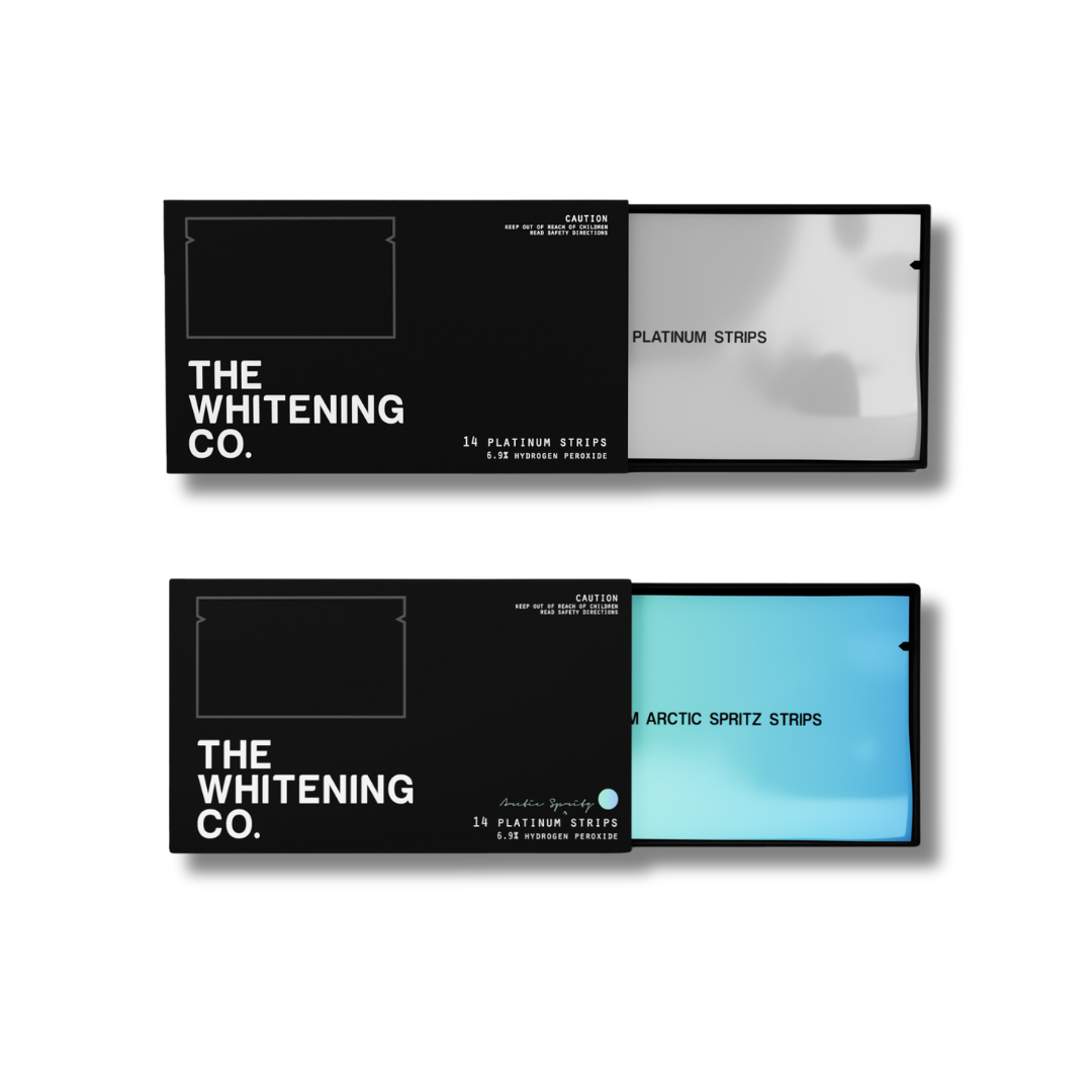 *Double Bundle* 2x Platinum Strips (14strips) - Teeth Whitening Strips