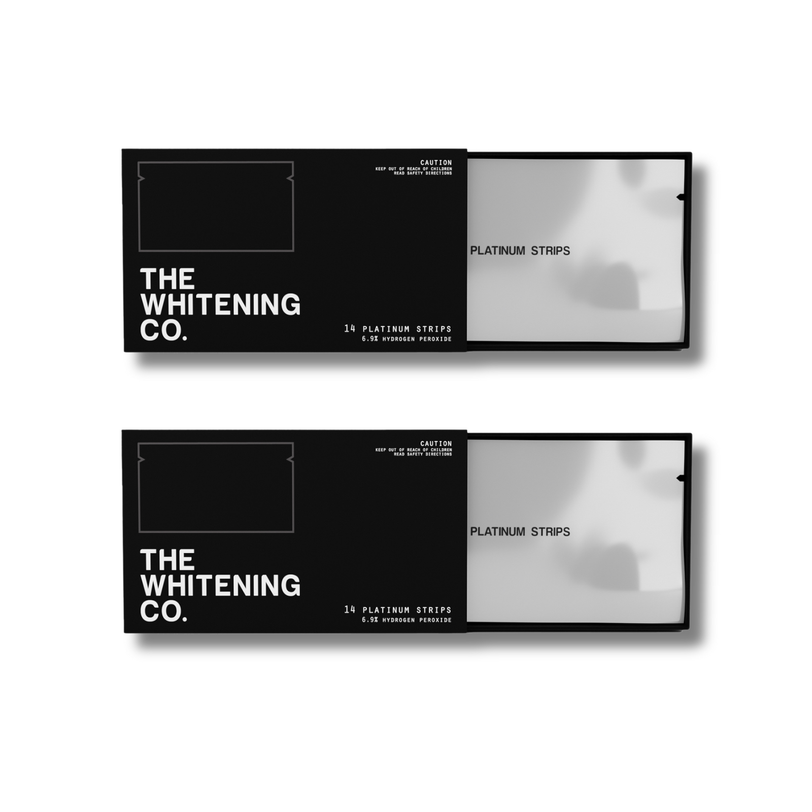 *Double Bundle* 2x Platinum Strips (14strips) - Teeth Whitening Strips