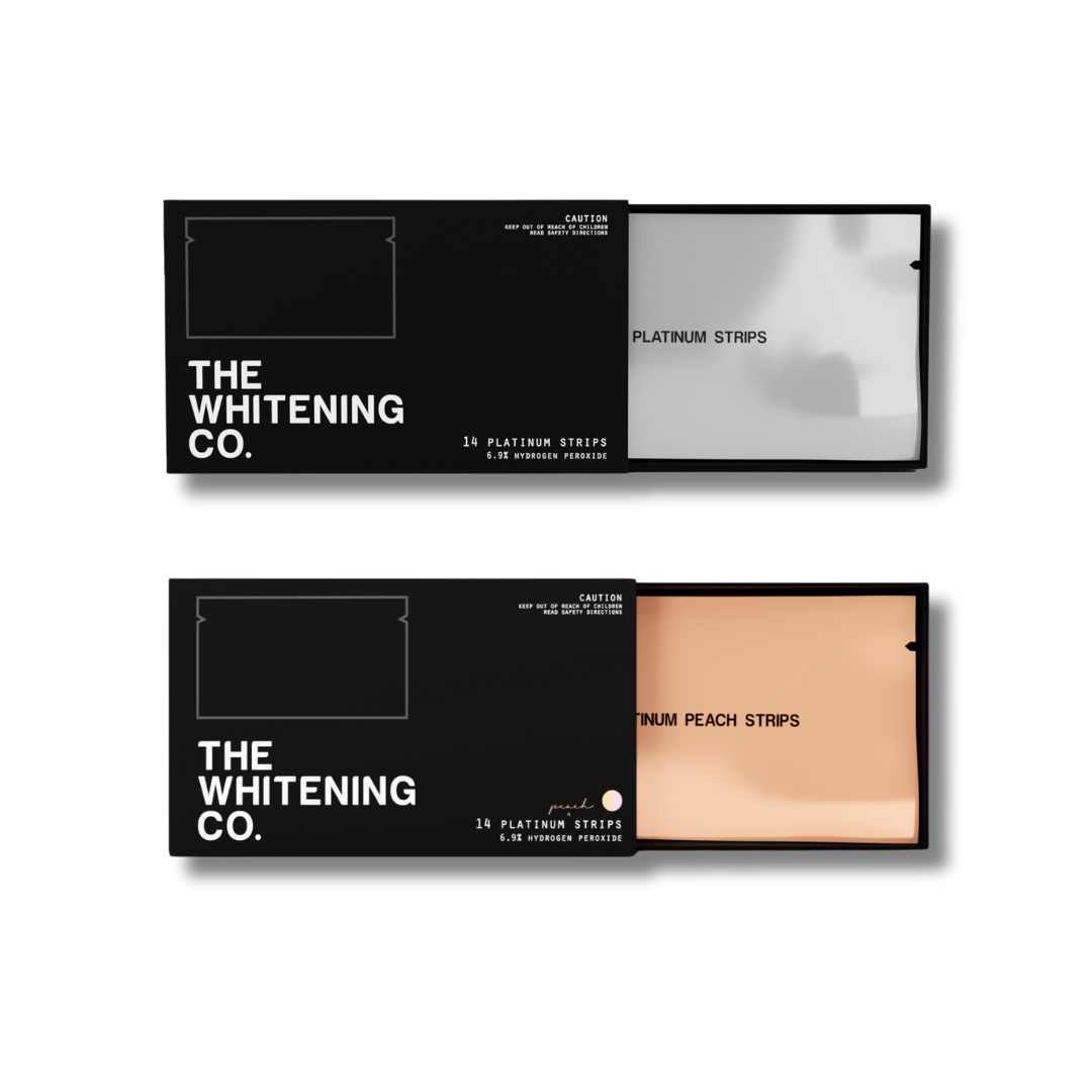 Platinum Whitening Strips