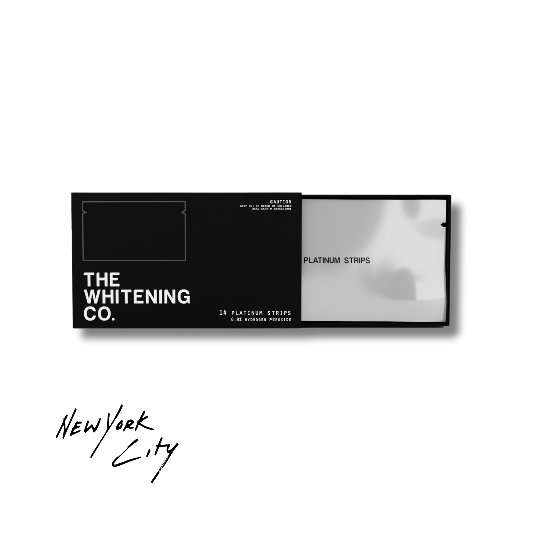 Platinum Strips x14 - Teeth Whitening Strips