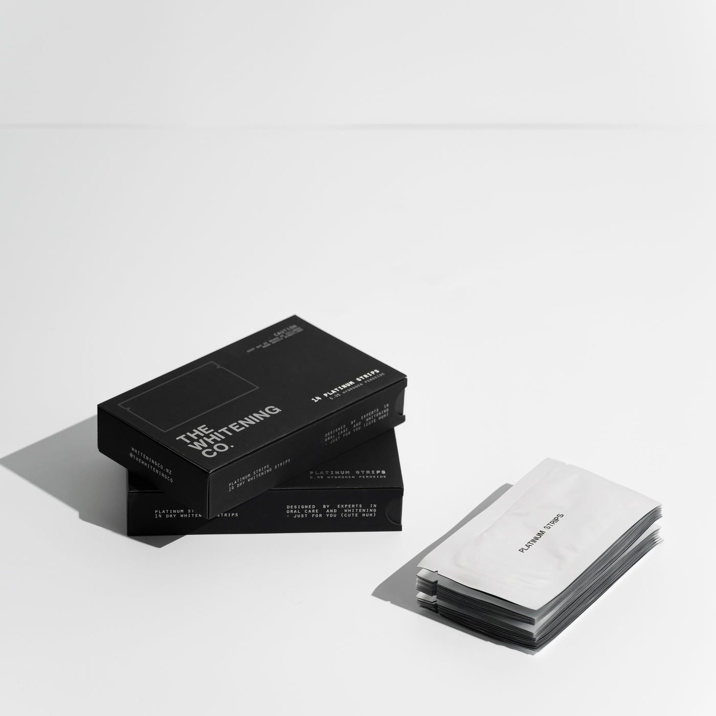 Platinum Whitening Strips