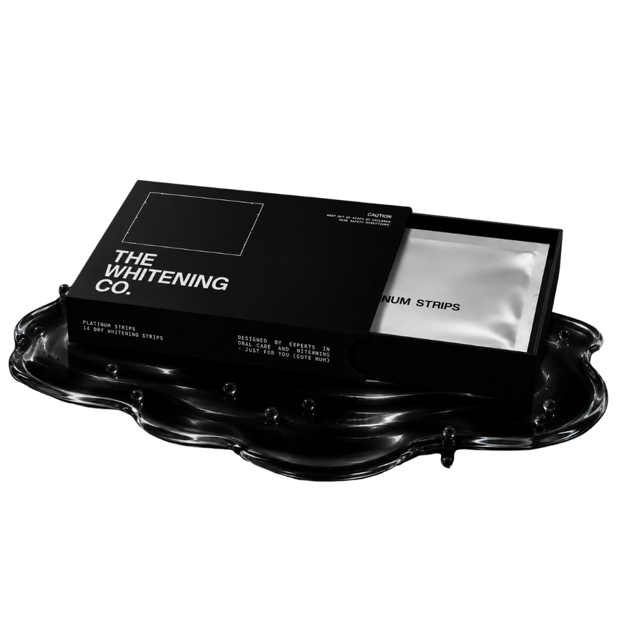 Platinum Strips x14 - Teeth Whitening Strips