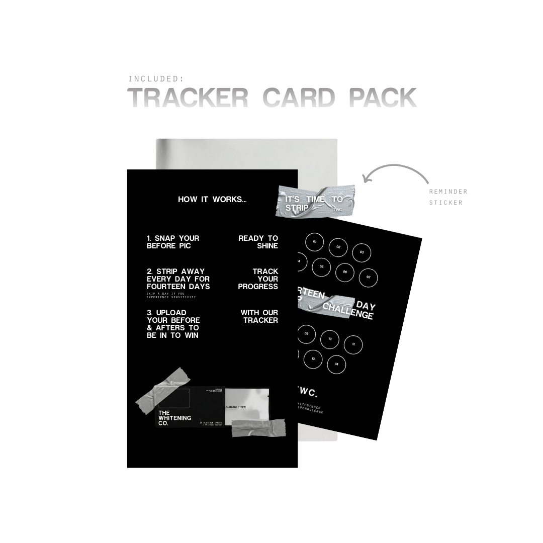 Platinum Strips x14 - Teeth Whitening Strips