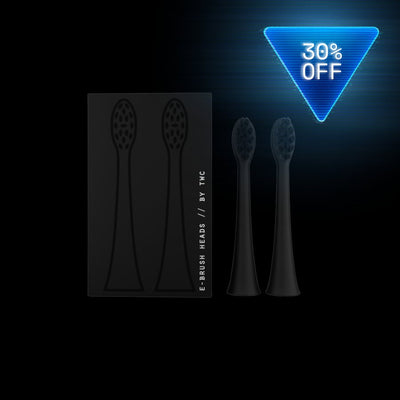 E-Brush Heads (White, Black, Grey, Platinum, Stone)