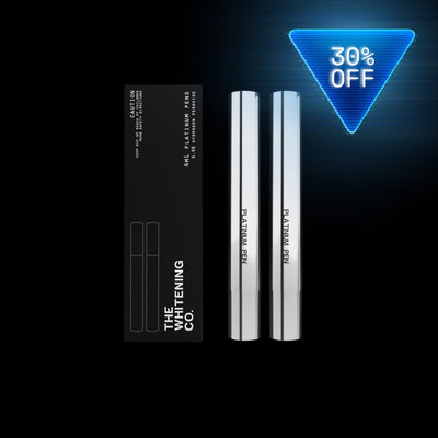 Platinum Pens x2 - Teeth Whitening Pens (Top-Ups)