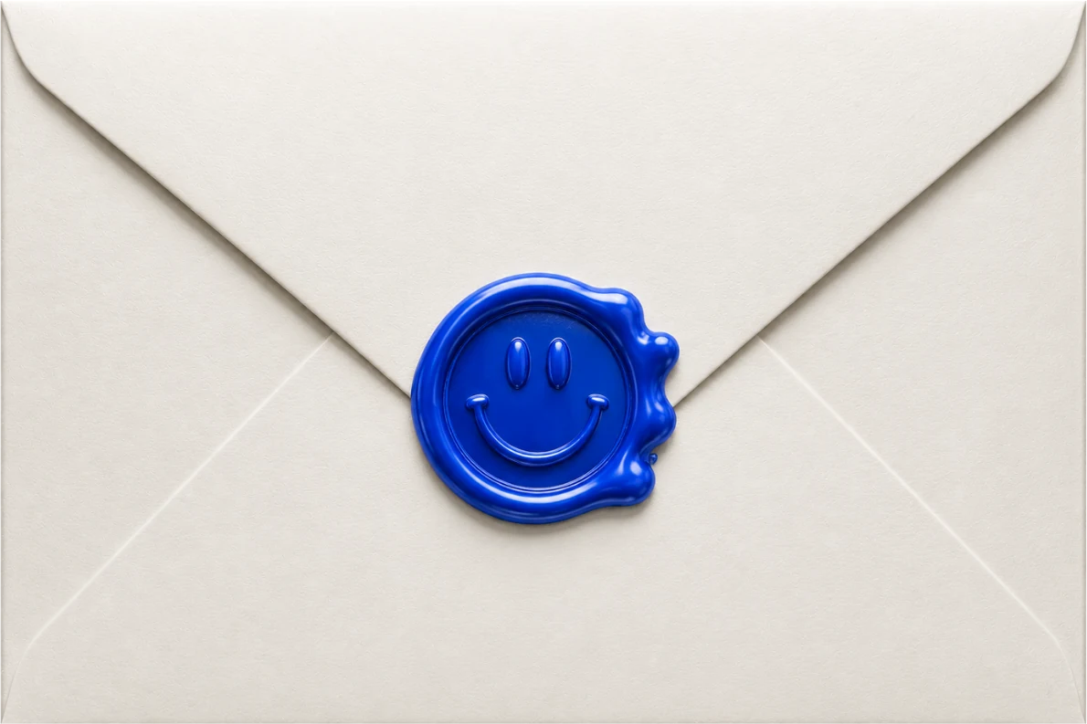Smile Week — sealed with a smile